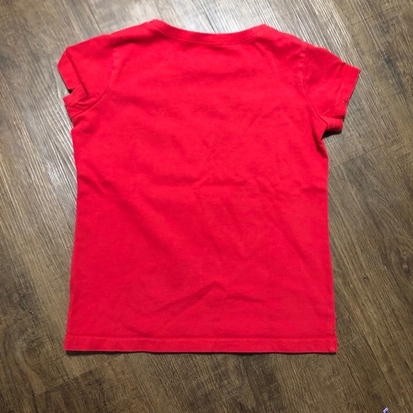 2/$12 American Girl T-shirt red with stars Sz 10 - Picture 2 of 4